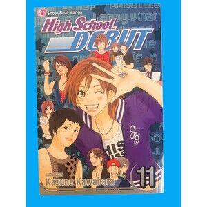 MANGA: High School Debut Vol. 11 by Kazune Kawahara (2009, Paperback) New Rare